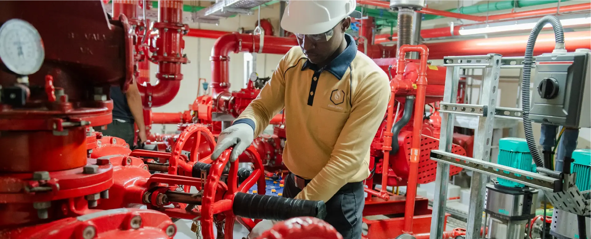 Vision Safety - homepage banner