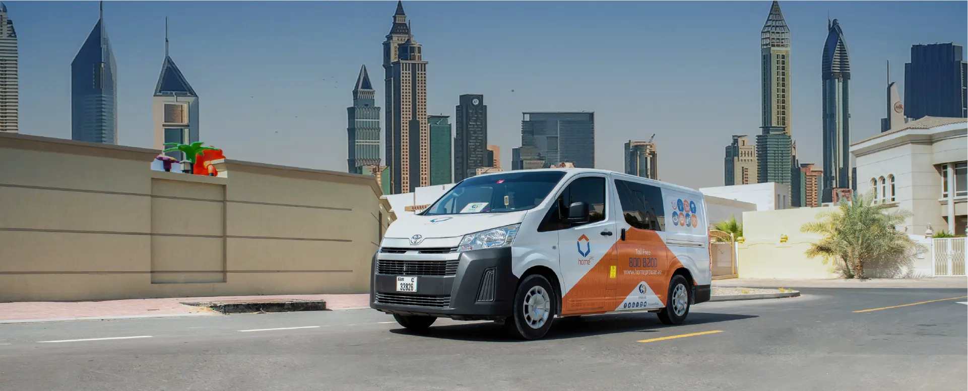 HomePro - homepage banner